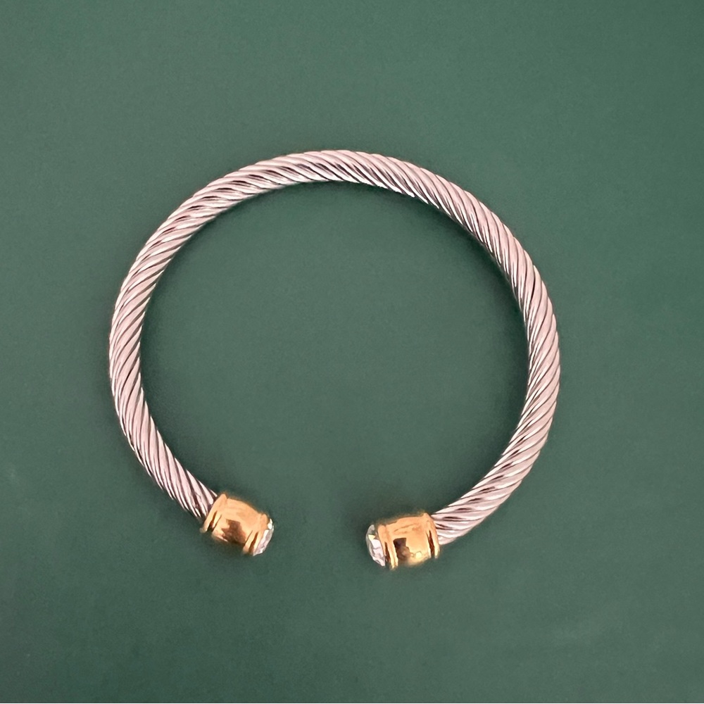 Cable bracelet - Picture 4 of 4